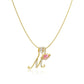 💖 DERNIER JOUR – 57 % DE RÉDUCTION ✨ Colliers à pendentifs 3 rangs avec initiales A-Z 🎀 | Personnalisés et élégants