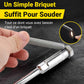 🔥 Achetez 1 recevez 1 gratuits⏳ Baguettes de Soudure Universelles à Basse Température – Soudez Aluminium, Acier & Cuivre en 1 Clic ! 🔧✨