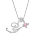 💖 DERNIER JOUR – 57 % DE RÉDUCTION ✨ Colliers à pendentifs 3 rangs avec initiales A-Z 🎀 | Personnalisés et élégants