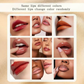 💄 DERNIER JOUR - ACHETEZ 2 OBТENEZ 3! ✨ Rouge à Lèvres Auto-Teintant Crystal Clear - S'Adapte au pH de Vos Lèvres pour une Teinte Unique et Résistante aux Transferts ! 💋✨