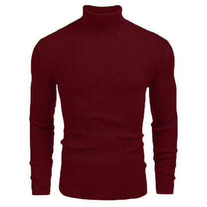 Nouvelle promotion📢60 % DE RÉDUCTION❗Pull fin à col roulé en tricot pour hommes d'hive