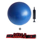 🤸‍♀️ 53% DE RÉDUCTION ! ⚽ Ballon Pilates 9 Pouces – Anti-Éclatement, Pompe Incluse & Idéal pour Fitness 📦💪