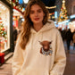 🎄🎅SOLDES DE NOËL 50 % DE RÉDUCTION !!🎁Joli sweat à capuche Highland Cow Cozy doublé polaire🦬
