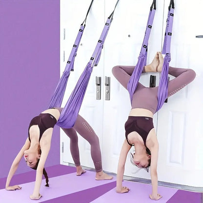 📢📢40 % DE RÉDUCTION !! ⏰Corde de yoga aérien pour soulager les maux de dos