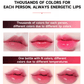 💄 DERNIER JOUR - ACHETEZ 2 OBТENEZ 3! ✨ Rouge à Lèvres Auto-Teintant Crystal Clear - S'Adapte au pH de Vos Lèvres pour une Teinte Unique et Résistante aux Transferts ! 💋✨