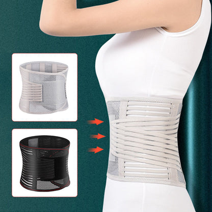 Ceinture de protection en maille thermocomprimée respirante pour plaques d'acier