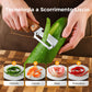 🥕 2 ACHETÉS, 1 OFFERT! 🔪 Épluche-Légumes Multifonctionnel – Lame en Acier Inoxydable, Manche Ergonomique & Idéal Pour Fruits & Légumes ✨
