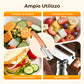 🥕 2 ACHETÉS, 1 OFFERT! 🔪 Épluche-Légumes Multifonctionnel – Lame en Acier Inoxydable, Manche Ergonomique & Idéal Pour Fruits & Légumes ✨