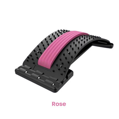 🏆Étireur lombaire magnétique avec massage d’acupuncture pour👑soulager des douleurs dorsales🌿