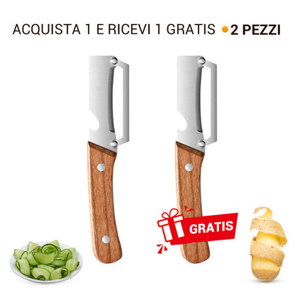 🥕 2 ACHETÉS, 1 OFFERT! 🔪 Épluche-Légumes Multifonctionnel – Lame en Acier Inoxydable, Manche Ergonomique & Idéal Pour Fruits & Légumes ✨