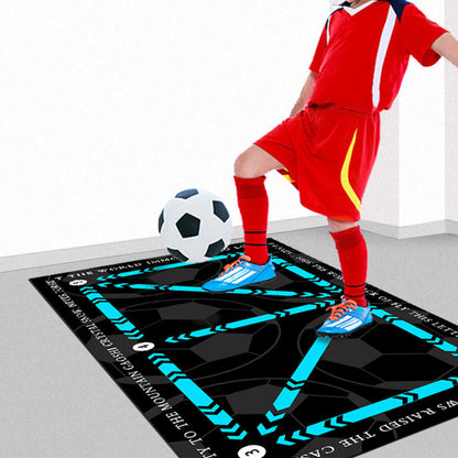 🎅DERNIER JOUR DE SOLDES 57 % DE RÉDUCTION - ⚽Tapis d'entraînement de football pour tous les niveaux, antidérapant et silencieux