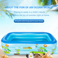 📢📢40% DE RÉDUCTION !! ⏰ Piscine Gonflable pour Enfants – PVC Robuste & Installation Facile – Parfaite pour s'amuser dans le jardin les jours de chaleur – Sûre et Colorée pour les Enfants 🌞✨