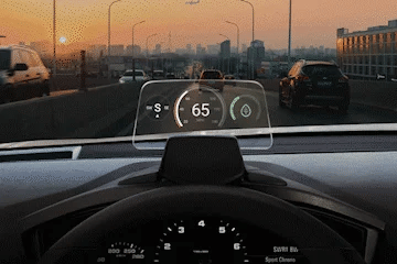 📱 50% DE RÉDUCTION ! ⚡ Affichage Tête Haute + Chargeur Sans Fil - Conduite Sécurisée avec Navigation Projectée et Recharge Rapide pour Smartphone 🚗🔋