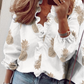 👚 60% DE RÉDUCTION! ✨ Chemisier à Volants 2026 – Manches Longues Lanterne, Coupe Ample & Style Doux pour Printemps-Automne 🌸