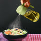 📢📢50% DE RÉDUCTION !! ⏰ Pulvérisateur Huile 2-en-1 Verre – 600 ml – Large Ouverture & Anti-Goutte for Cuisine