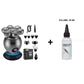 💪 Kit de rasoir flottant 7D | Multifonction 5-en-1⚡ Recharge sans fil + indicateur de batterie LED🚿 Utilisation sur peau sèche ou humide · Lavable🪐 Pratique pour les déplacements
