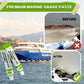 📢📢1 acheté 1 offert  !! ⏰ Pâte Réparation Bateau Fibre de Verre – Haute Adhérence, Facile à Poncer, Étanche ✨