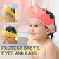 📢📢40% DE RÉDUCTION !! ⏰ 🛁 Bonnet de Douche Imperméable pour Bébé – PP + TPE – 15×13 cm – Ajustable – Couronne Dessin Animé – Jaune/Bleu/Rouge – Anti-Eau Yeux et Oreilles 👶