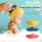 📢📢40% DE RÉDUCTION !! ⏰ 🛁 Bonnet de Douche Imperméable pour Bébé – PP + TPE – 15×13 cm – Ajustable – Couronne Dessin Animé – Jaune/Bleu/Rouge – Anti-Eau Yeux et Oreilles 👶