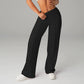 ⏰ 50% DE RÉDUCTION! 💫 Pantalon droit ample uni pour femme ❄️👖