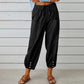 Pantalon ample droit à jambe large pour femmes