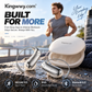 🎁 Nouveautés 2026 – 50 % de réduction 💥 Écouteurs Bluetooth 6.0 – Ultra‑légers (4,2 g), sensation de ne rien porter. 48 h d'autonomie, résistants à la transpiration (IPX5). Parfaits pour la course et l'écoute quotidienne. ⚡✨