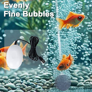 🐠 60% OFF MAINTENANT ! 🔥 Pompe à Oxygène USB Silencieuse - Moteur Cuivre Pur & Multicolore, Idéale pour Aquariums et Bassins ✨