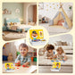 🏆Boîte à puzzle magnétique pour enfants avec jeu et planche à dessi🧩👑