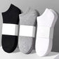 Chaussettes basses respirantes 100 % coton