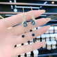 💐50% DE RÉDUCTION ! Boucles d‘oreilles pendantes paon doré – Le cadeau idéal pour elle 🎁✨【Offre Limitée】