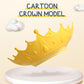 📢📢40% DE RÉDUCTION !! ⏰ 🛁 Bonnet de Douche Imperméable pour Bébé – PP + TPE – 15×13 cm – Ajustable – Couronne Dessin Animé – Jaune/Bleu/Rouge – Anti-Eau Yeux et Oreilles 👶