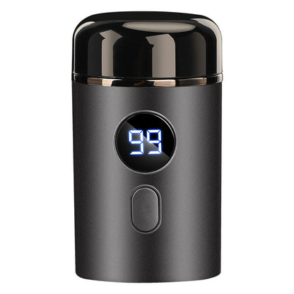 💈 50% DE RÉDUCTION! 🔋 Mini Rasoir Électrique – 18 lames, têtes 3D & écran LED – Sec/humide & silencieux ✨