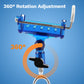 📢📢50% DE RÉDUCTION !! ⏰ Support de Canne Autobloquant à Tourelle — 360°, Acier Inoxydable