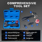 Kit universel d'outil d'évasement de conduite de frein automobile
