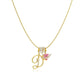 💖 DERNIER JOUR – 57 % DE RÉDUCTION ✨ Colliers à pendentifs 3 rangs avec initiales A-Z 🎀 | Personnalisés et élégants