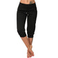 Pantalon de jogging taille haute et coupe ajustée, cordon de serrage et poches