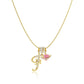 💖 DERNIER JOUR – 57 % DE RÉDUCTION ✨ Colliers à pendentifs 3 rangs avec initiales A-Z 🎀 | Personnalisés et élégants