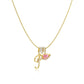 💖 DERNIER JOUR – 57 % DE RÉDUCTION ✨ Colliers à pendentifs 3 rangs avec initiales A-Z 🎀 | Personnalisés et élégants