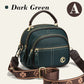 Sac classique multi-compartiments à bandoulière large et ajustable en cuir
