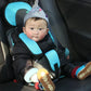 👶🛡️ -50% ! 🚙 Siège Auto Portable pour Enfant – Coton & Polyester, Léger & Harnais 5 Points.