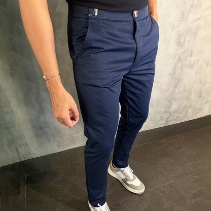 ⏳Spécial⏰Pantalon slim extensible pour homme pour une durée limitée【Haute élasticité, confort maximal et respirabilité】