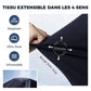 ⏳Spécial⏰Pantalon slim extensible pour homme pour une durée limitée【Haute élasticité, confort maximal et respirabilité】