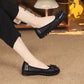 🐂Chaussures orthopédiques antidérapantes en cuir de vachette de haute qualité（🔥55 % de réduction）
