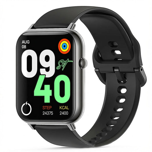 ✈️Livraison gratuite✈️Montre connectée pour femmes et hommes, tracker d'activité physique avec fonction d'appel, montre de fitness avec suivi du sommeil/100 sports/podomètre étanche IP68
