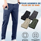 🏆MultiPants – Pantalon cargo résistant et extensible avec multiples poches