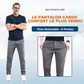 🏆MultiPants – Pantalon cargo résistant et extensible avec multiples poches