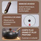 🍳Vente flash🔥Poêle antiadhésive ultra-légère, sans revêtement, en fonte épaisse(🔥55% de réduction)