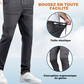 🏆MultiPants – Pantalon cargo résistant et extensible avec multiples poches