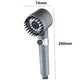 🏆Pomme de douche de luxe pour les soins de la peau et les massages - 3 modes de pulvérisation avec technologie d'économie d'eau pour une expérience de douche rajeunissante 💎🌊