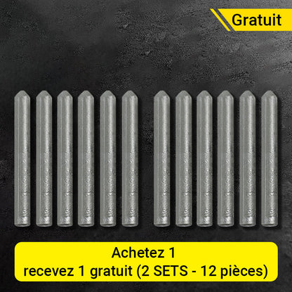 🔥 Achetez 1 recevez 1 gratuits⏳ Baguettes de Soudure Universelles à Basse Température – Soudez Aluminium, Acier & Cuivre en 1 Clic ! 🔧✨